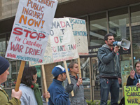 EMERGENCY PICKET AGAINST CANADIAN OCCUPATION OF AFGHANISTAN!